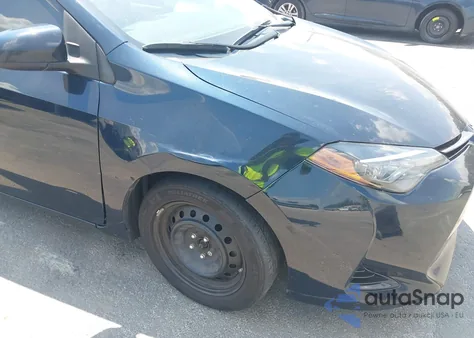 2017 Toyota Corolla Le from USA, damaged, VIN 2T1BURHE7HC861730